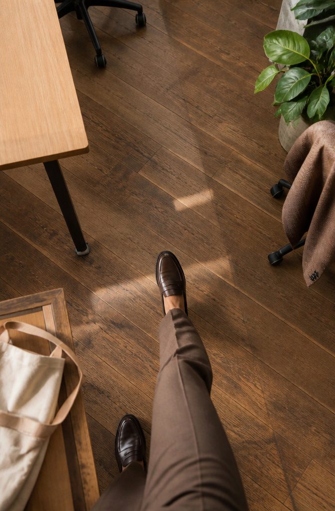 Boho Business Casual Outfits for the Office 12 Loafers and ankle boots styled with dark jeans and trousers