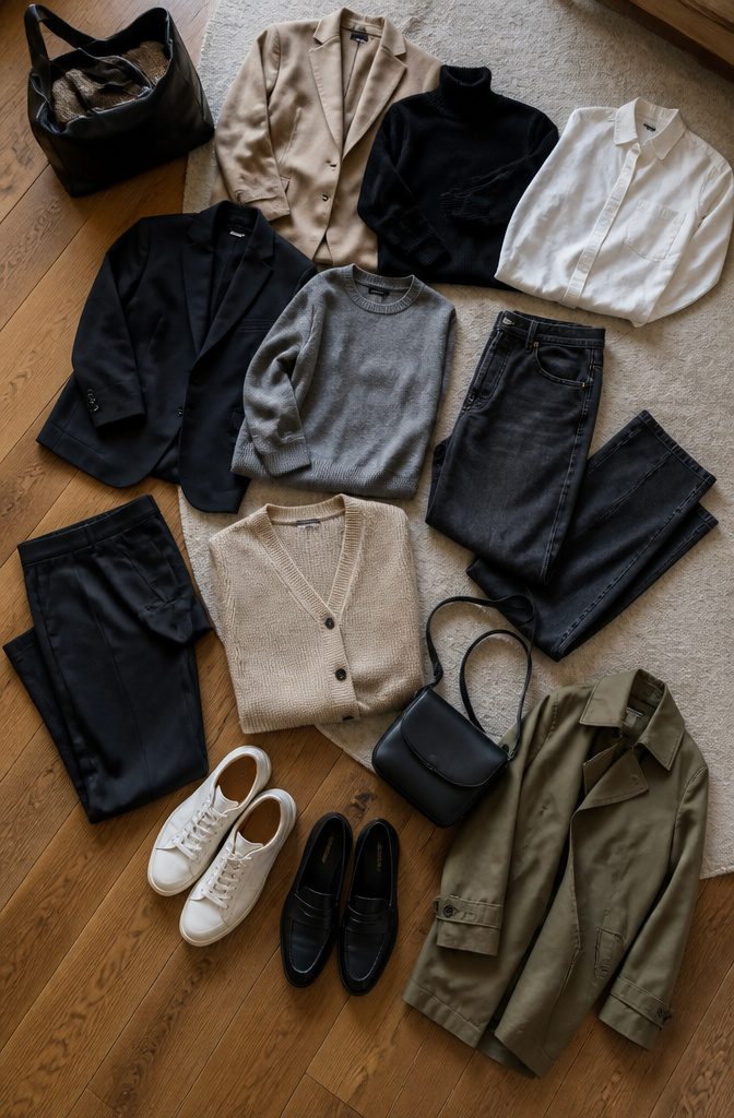 A 12-Piece Urban Chic Capsule