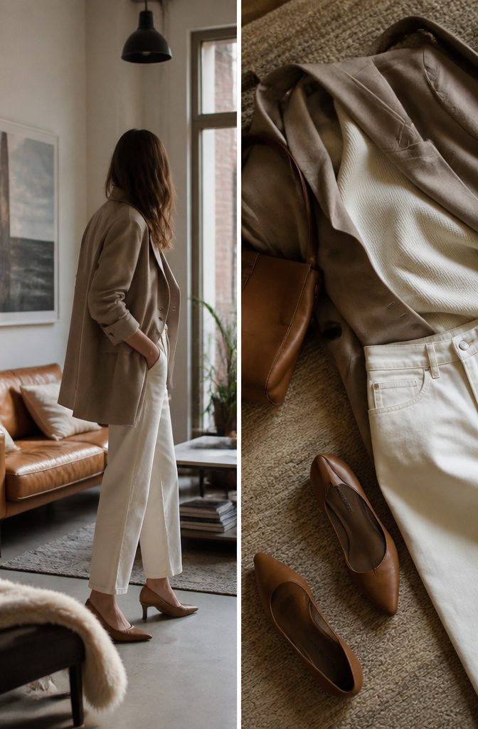 Two Outfit Formulas by Season